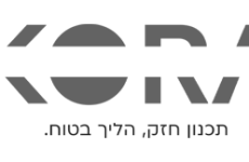קורה אדריכלות לוגו שקוף